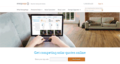 Desktop Screenshot of energysage.com